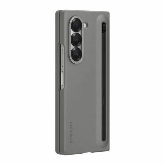 Cover Samsung Z Fold 6  Slim Case With Pen - Graphite
